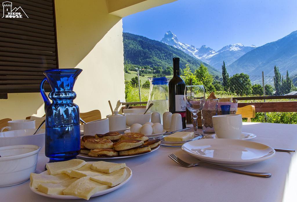 Becho House Hotell Eksteriør bilde